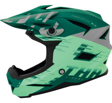 Load image into Gallery viewer, THH Helmets T-42 BMX Xtreme  Turquoise/Green - Small