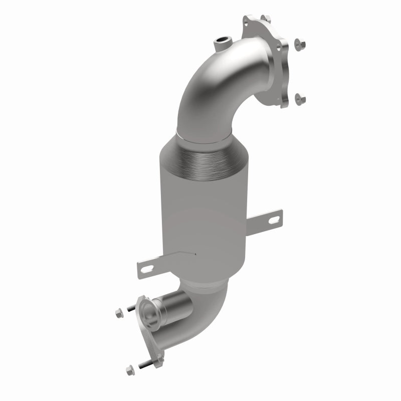 MagnaFlow DF Conv 18-20 Alfa Romeo Giulia Single Underbody 2L