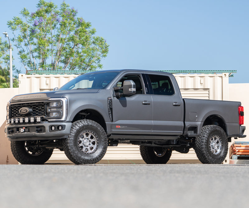 arli 2023+ Ford F250/350 4x4 Radius Arm Drop Brackets - 3.5in Lift