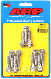 ARP Chevrolet LS1/LS2 SS Hex Valley Cover Bolt Kit