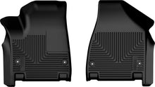 Load image into Gallery viewer, Husky Liners 20-21 Chysler Pacifica Hybrid Touring X-Act Contour Front Floor Liner - Black