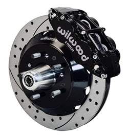 Wilwood 69-70 Chevy Impala W/ Disc Or Drum 69-82 Corvette FNSL6R 12.88 in GT Rotor Drilled