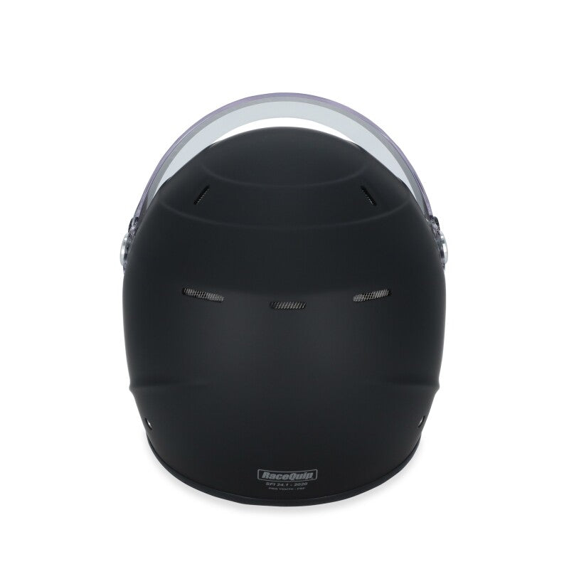 RaceQuip Flat Black PRO YOUTH SFI 24.1 2020