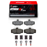R1 88-00 Volvo 850 Rear Optimum OE Pads & Hardware Kit