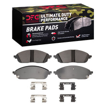 Load image into Gallery viewer, DFC 21-25 Jeep Grand Cherokee L Front Ultimate Duty Performance Brake Pads and Hardware Kit