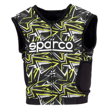 Load image into Gallery viewer, Sparco Vest SJ Pro K-3 SML - BLK/YEL