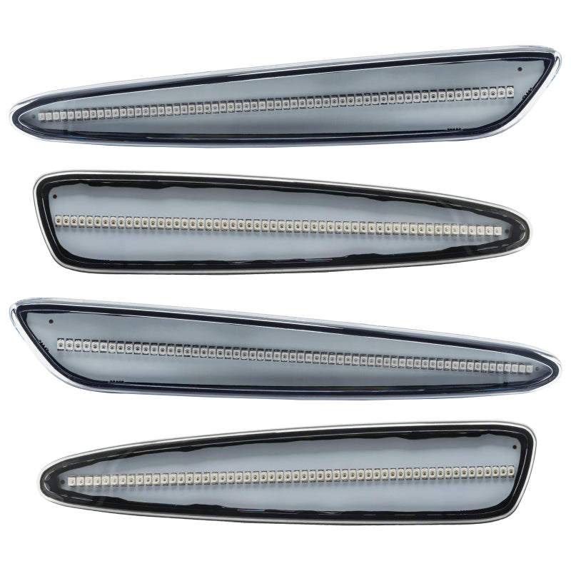 Oracle 05-13 Chevrolet Corvette C6 Concept Sidemarker Set - Clear - No Paint NO RETURNS