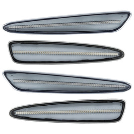 Oracle 05-13 Chevrolet Corvette C6 Concept Sidemarker Set - Clear - No Paint NO RETURNS