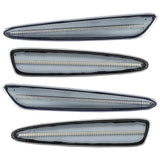 Oracle 05-13 Chevrolet Corvette C6 Concept Sidemarker Set - Clear - No Paint NO RETURNS