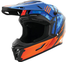 Load image into Gallery viewer, THH Helmets T710XR Battle Blue/Orange - XS