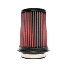 Load image into Gallery viewer, Injen 8-Layer Oiled Cotton Gauze Air Filter w/ Twist Lock - 3.5in ID / 5.5in Base / 6.3in H