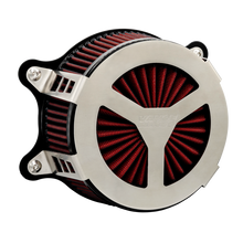 Load image into Gallery viewer, Vance &amp; Hines HD Sportster 91-22 Radiant III Air Intake Brshd