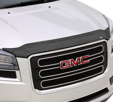 Load image into Gallery viewer, AVS 10-11 Toyota Prius (Excl. V Model) Aeroskin Low Profile Acrylic Hood Shield - Smoke