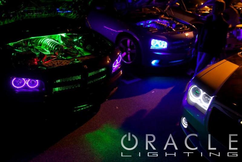 Oracle Engine Bay 5050 SMD Kit - RGB ColorSHIFT NO RETURNS
