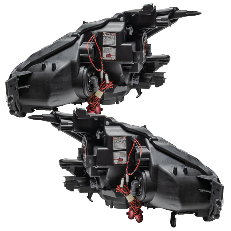 Oracle 09-13 Nissan Maxima SMD HL (Non-HID)-Chrome - White NO RETURNS