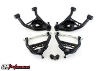 Load image into Gallery viewer, UMI Performance 64-72 GM A-Body Front A-arm Kit 1/2in taller upper ball joints