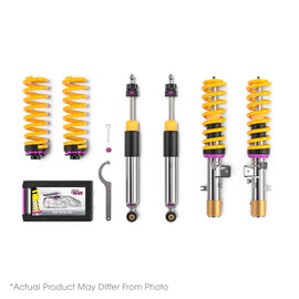 KW Coilover Kit V3 Audi S3 (8V) Quattro 2.0T w/o Magnetic Ride