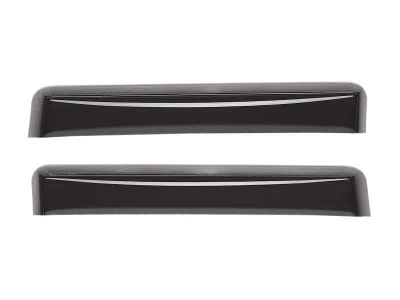 WeatherTech 19-24 Subaru Forester Front & Rear Side Window Deflectors - Matte Black