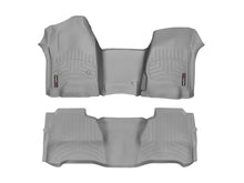 Load image into Gallery viewer, WeatherTech 2017+ Audi A4 (Sedan) Front &amp; Rear FloorLiner - Grey