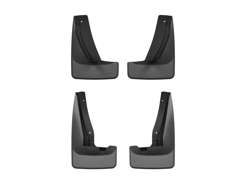 WeatherTech 24-26 Buick Encore GX (Preferred/Avenir) Front & Rear Mudflaps - Black