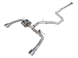 AWE 22-26 Hyundai Elantra N SwitchPath Cat-Back Exhaust - Chrome Silver Tips