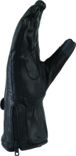 Load image into Gallery viewer, Kuryakyn By River Road Taos Cold Weather Gloves Black - Small