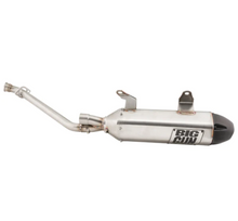 Load image into Gallery viewer, Big Gun 12-14 Kawasaki BRUTE FORCE 750 IRS EXO Stainless Slip On Exhaust