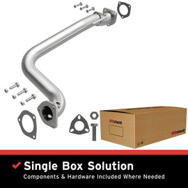 BRE Exhaust 97-06 Wrangler 2.4L 2.5L 4.0L Front Pipe Kit