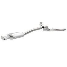 Load image into Gallery viewer, MagnaFlow 12 VW Jetta 2.0L Turbocharged Dual Straight D/S Rear Exit Stainless Cat Back Perf Exhaust