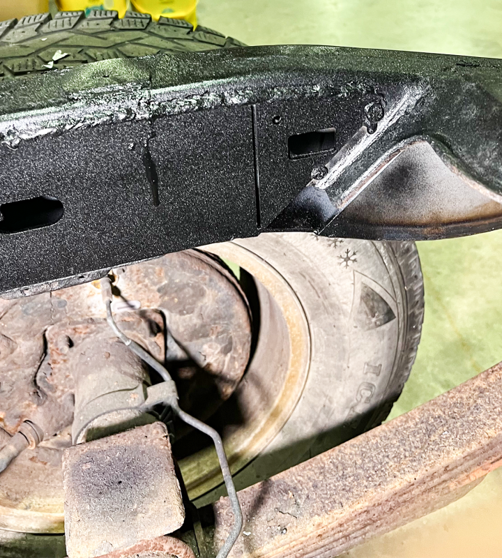 Rust Buster 2004-2012 GM Colorado & Canyon Crew Cab Rear Over Axle Frame Section - Right