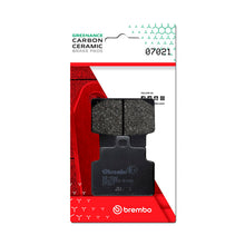 Load image into Gallery viewer, Brembo OE Aprilia Mojito/Aprilia Scarabeo/Aprilia Sr Carbon Ceramic Brake Pad - Front