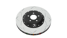 Load image into Gallery viewer, DBA 11-15 Jeep Grand Cherokee Front T3 5000 Series Slotted Rotor w/ Black Hat 380mm