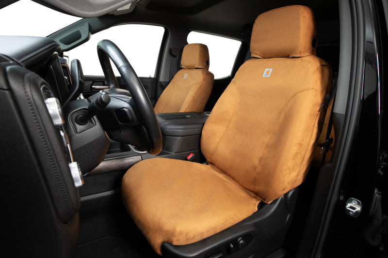 Covercraft 24-25 Toyota Tacoma Carhartt SeatSaver Custom Seat Cover - Brown