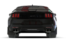 Load image into Gallery viewer, Rally Armor 2024+ Ford Mustang Black UR Mud Flap w/ Metallic Black Logo
