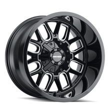 Load image into Gallery viewer, Mayhem 8107 Cogent 20x10 / 8x170 BP / -19mm Offset / 125.2mm Hub Gloss Black Milled Wheel