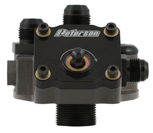 Load image into Gallery viewer, Peterson Fluid Systems Primer Filter Mount -10AN 1 1/2-16 - Right Side Inlet