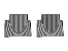 Load image into Gallery viewer, WeatherTech 2016+ Toyota Prius Rear Rubber Mats - Grey