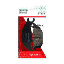 Load image into Gallery viewer, Brembo OE Malaguti Spectre/Yamaha Tricity Carbon Ceramic Brake Pad - Rear