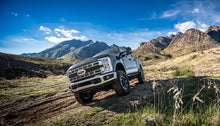 Load image into Gallery viewer, Zone Offroad 23-26 Ford F250/F350/F450 4WD 3.5in Radius Arm Drop Brkt Ride Height Sensor Rlctn Kit
