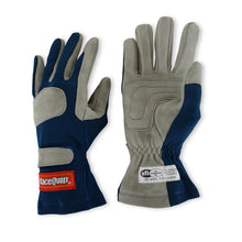 Load image into Gallery viewer, RaceQuip Blue 1-Layer SFI-1 Glove - Large
