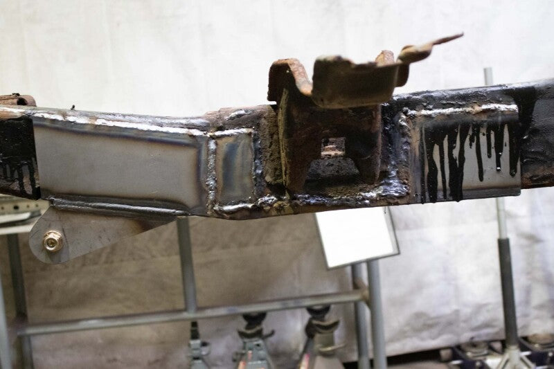 Rust Buster 2007-2014 Chevy Tahoe / GMC Yukon / Cadillac Escalade Center Frame Section Right Side