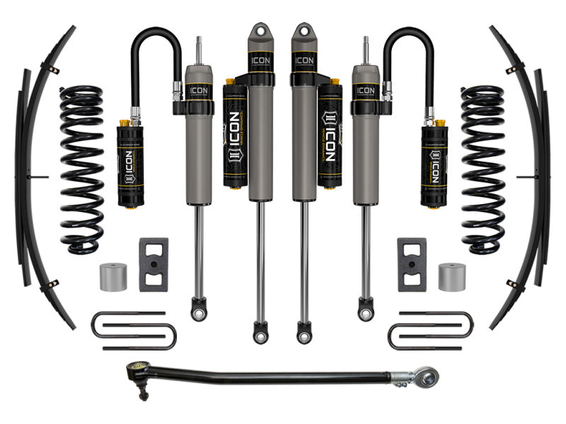 ICON 2023 Ford F250/F350 (Dsl) 2.5in Stage 4 Suspension System w/ Expansion Packs