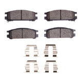 R1 90-99 Subaru Impreza Rear Optimum OE Brake Pads & Hardware Kit