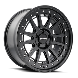Mayhem 8305 Compass 15x7 / 5x100 BP / 15mm Offset / mm Hub Matte Black Wheel