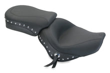 Load image into Gallery viewer, Mustang 10-18 Triumph Thunderbird, Thunderbird Storm Std. Touring 2PC Seat w/Studs - Black