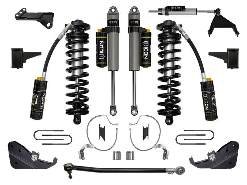 ICON 2023 Ford F250/F350 4-5.5in Stage 5 Coilover Conversion System