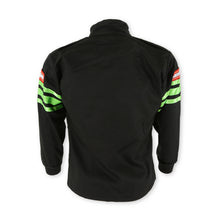 Load image into Gallery viewer, RaceQuip Green Trim SFI-1 JR. Jacket - Kids Large
