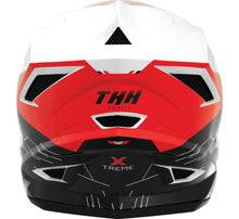 Load image into Gallery viewer, THH Helmets T-42 BMX Xtreme  White/Red - XS