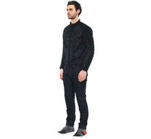 Load image into Gallery viewer, Dainese Sevilla Air Tex Jacket Black/Black Size - 58