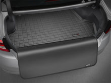 Load image into Gallery viewer, WeatherTech 2023 Honda Pilot w/o Cargo Side Panel Protector Cargo Liner w/Bumper Protector - Black